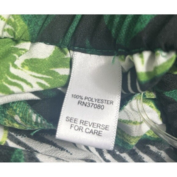 Cato Lime Green Paisley Floral Print Maxi Skirt Plus Size 18/20 - Picture 7 of 7